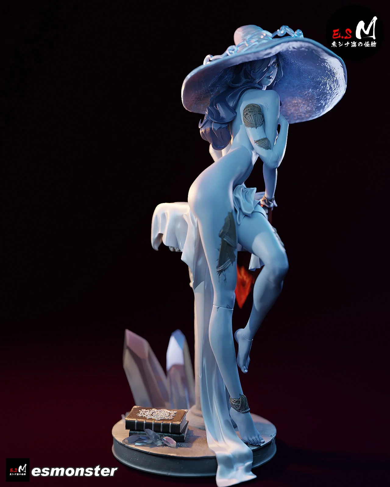 Witch of the Moon Statue - Image 13