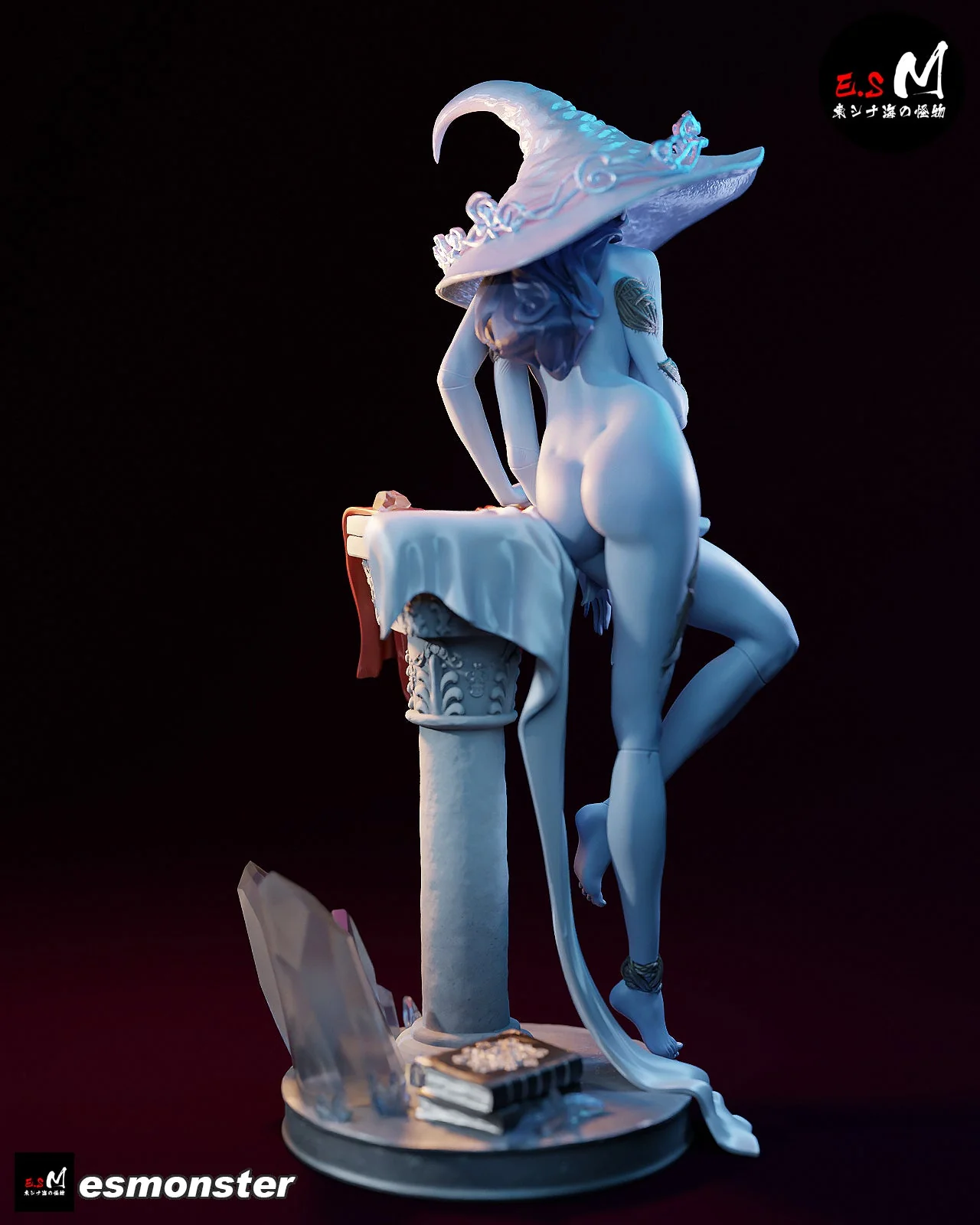 Witch of the Moon Statue - Image 15