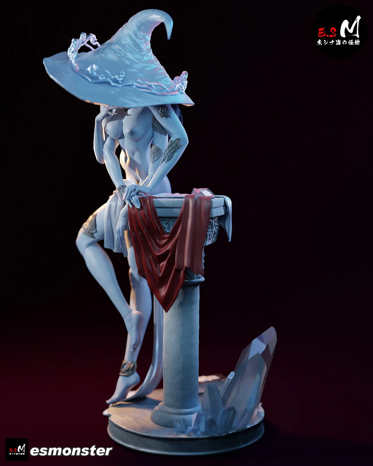 Witch of the Moon Statue - Image 20